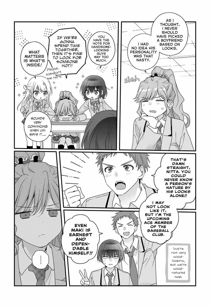 I Became Friends with the Second Cutest Girl in My Class Chapter 36.1 page 6
