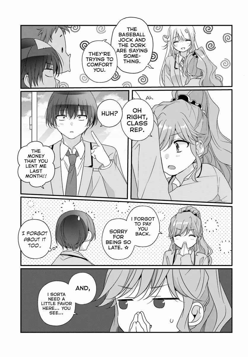 I Became Friends with the Second Cutest Girl in My Class Chapter 36.1 page 7