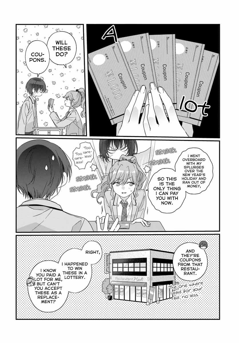 I Became Friends with the Second Cutest Girl in My Class Chapter 36.1 page 8
