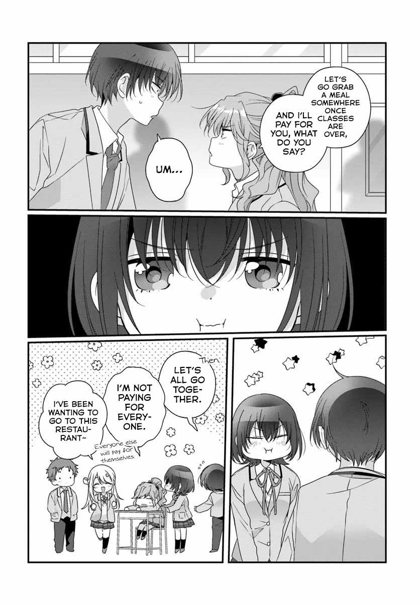 I Became Friends with the Second Cutest Girl in My Class Chapter 36.1 page 10