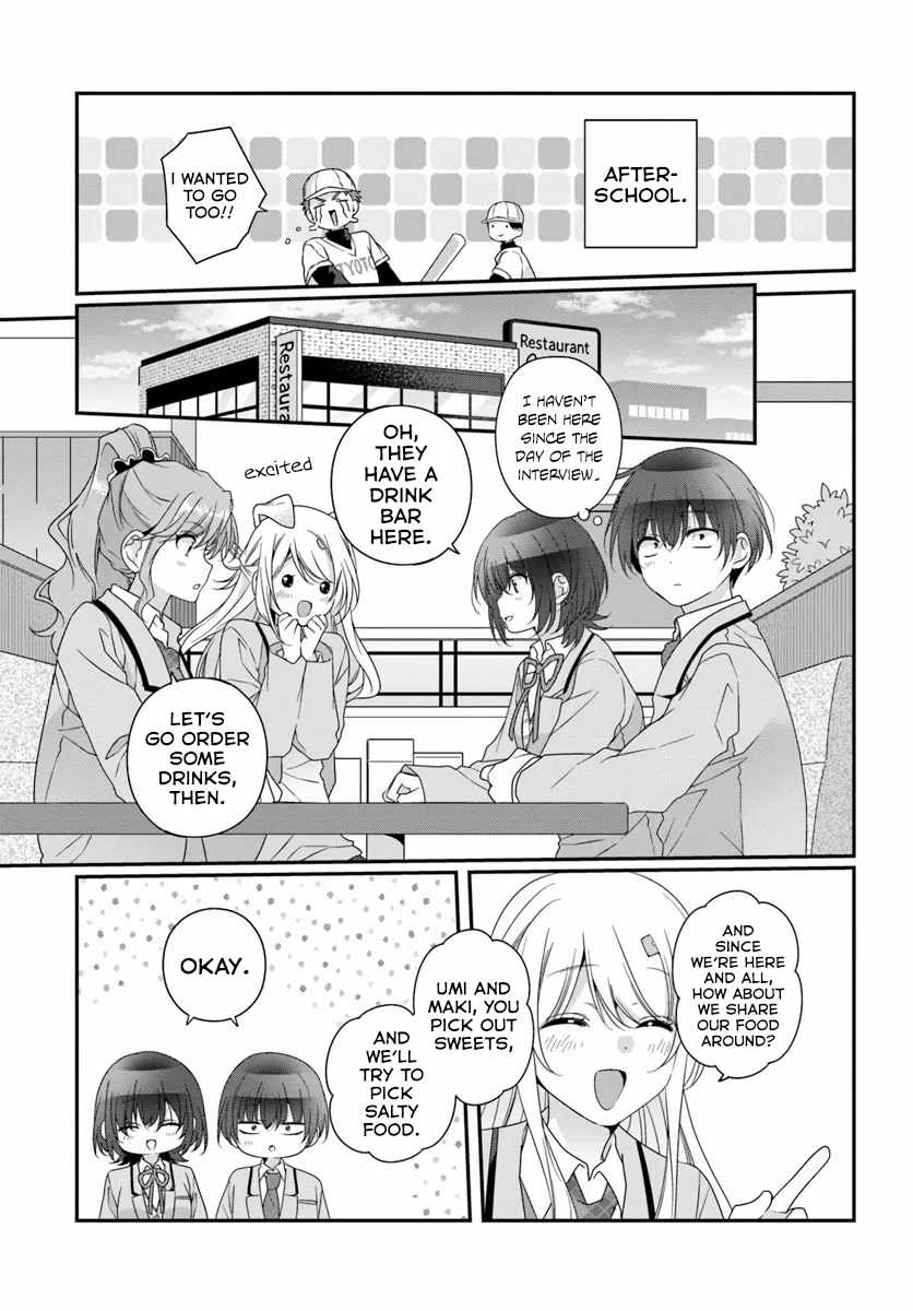I Became Friends with the Second Cutest Girl in My Class Chapter 36.1 page 11