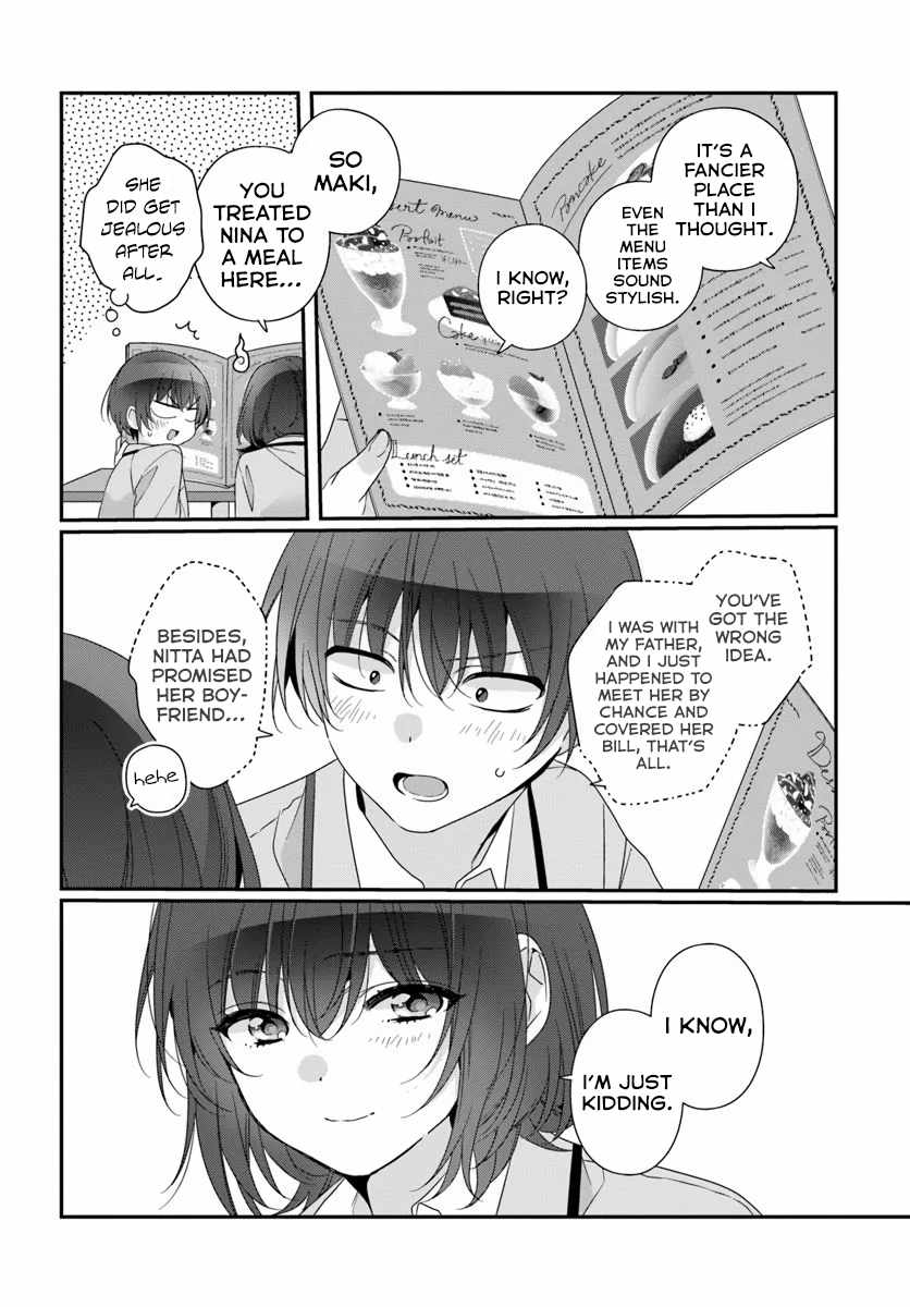 I Became Friends with the Second Cutest Girl in My Class Chapter 36.1 page 12