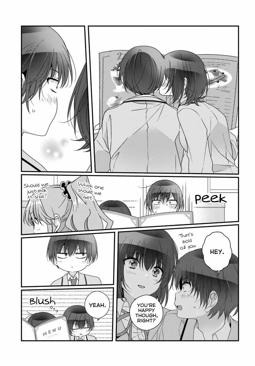 I Became Friends with the Second Cutest Girl in My Class Chapter 36.1 page 13