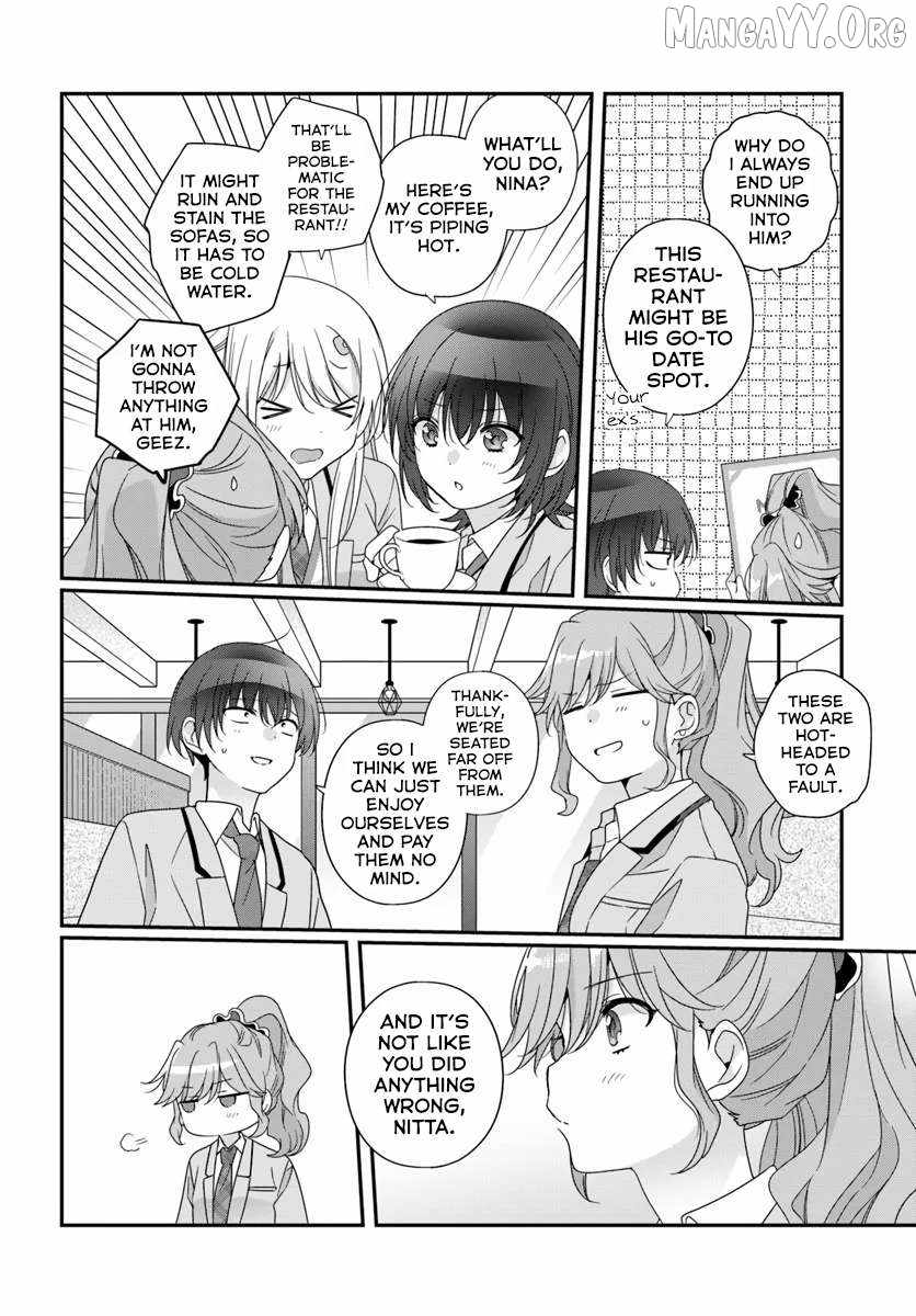 I Became Friends with the Second Cutest Girl in My Class Chapter 36.2 page 3