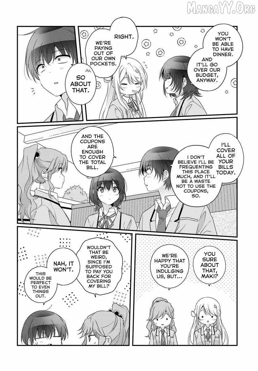 I Became Friends with the Second Cutest Girl in My Class Chapter 36.2 page 5