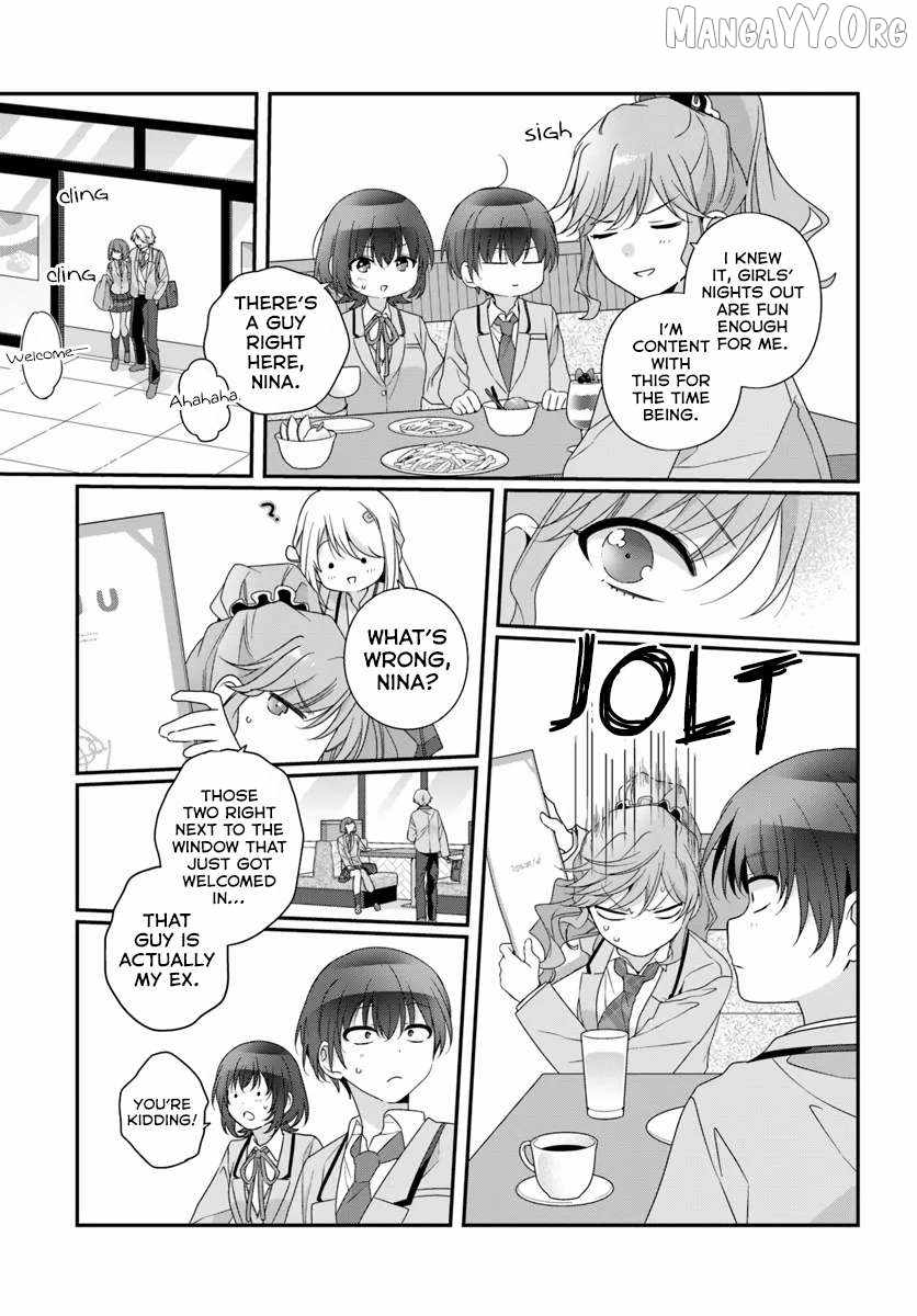 I Became Friends with the Second Cutest Girl in My Class Chapter 36.2 page 2