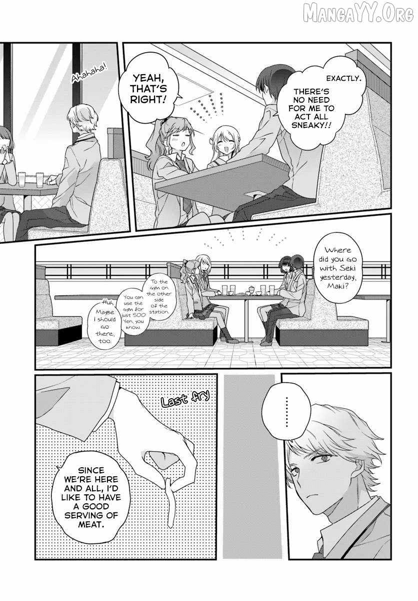 I Became Friends with the Second Cutest Girl in My Class Chapter 36.2 page 4