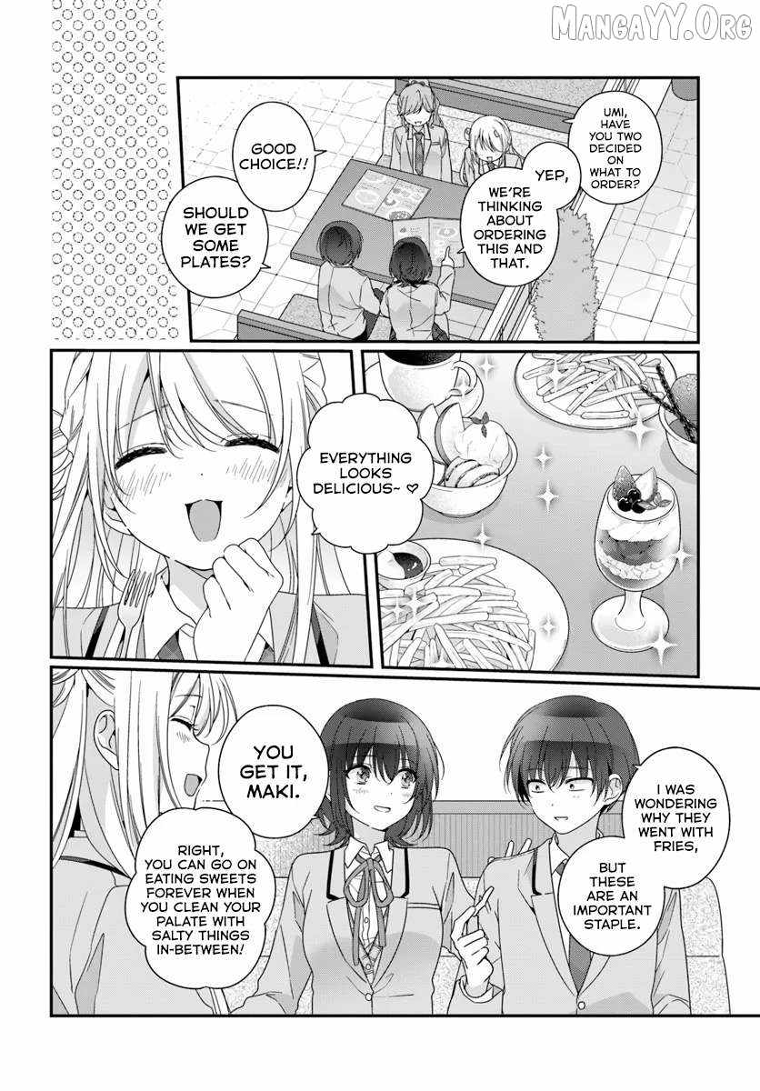 I Became Friends with the Second Cutest Girl in My Class Chapter 36.2 page 1