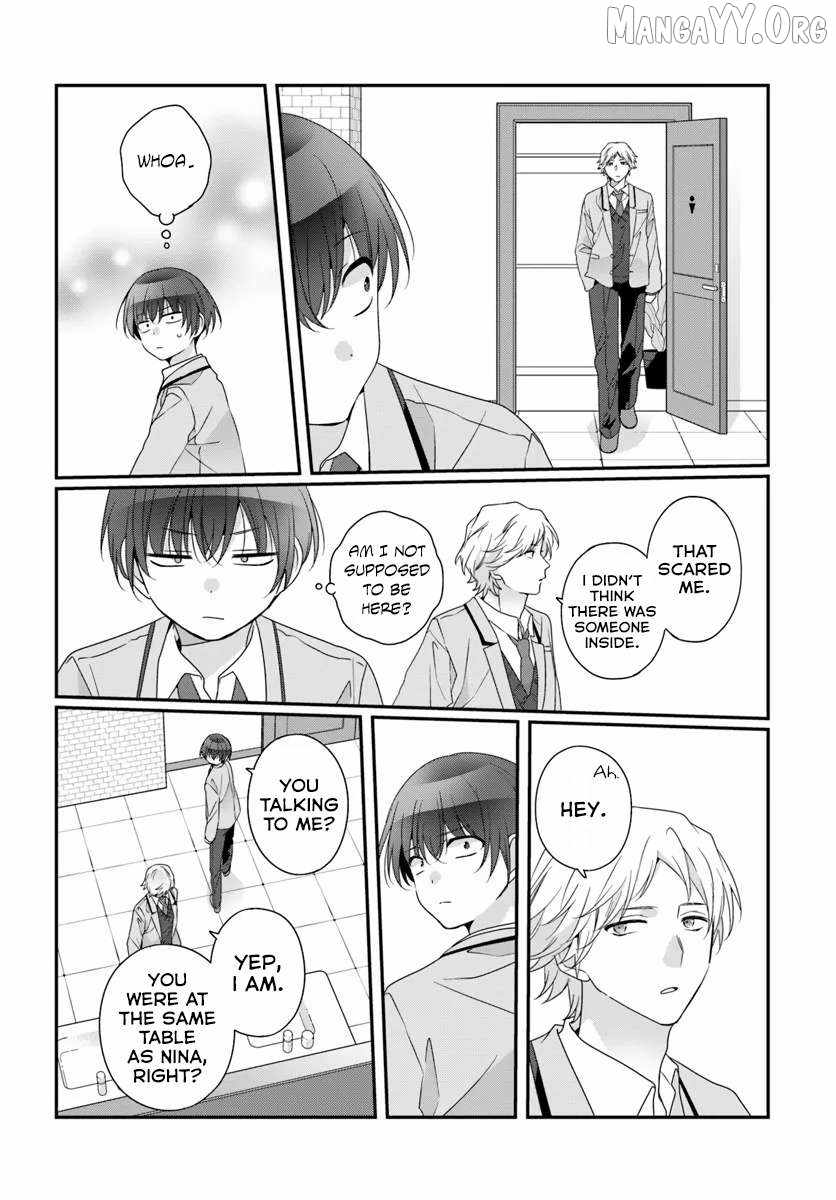I Became Friends with the Second Cutest Girl in My Class Chapter 36.2 page 7