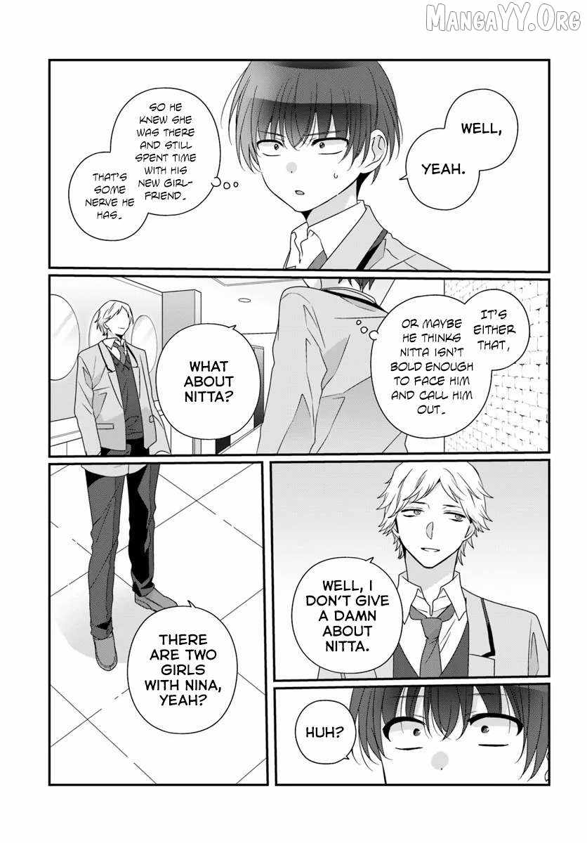I Became Friends with the Second Cutest Girl in My Class Chapter 36.2 page 8