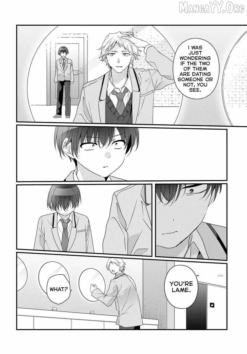 I Became Friends with the Second Cutest Girl in My Class Chapter 36.2 page 9
