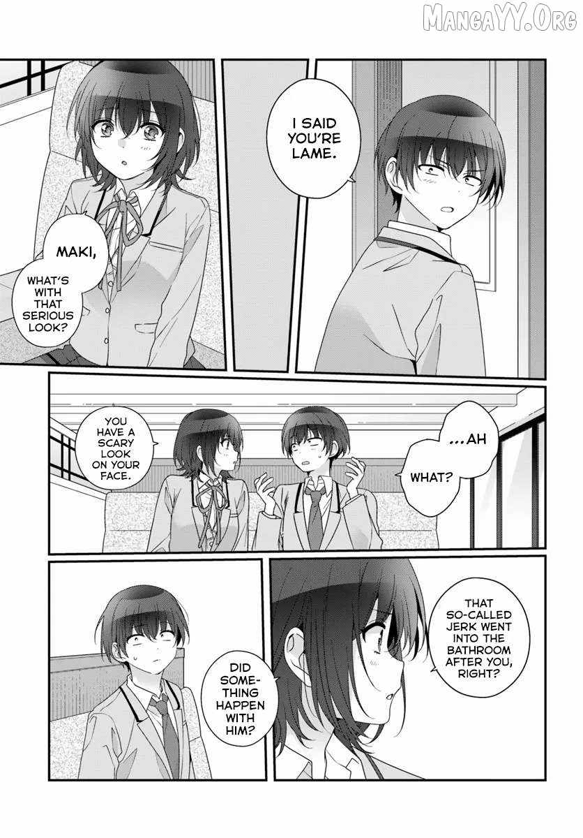 I Became Friends with the Second Cutest Girl in My Class Chapter 36.2 page 10