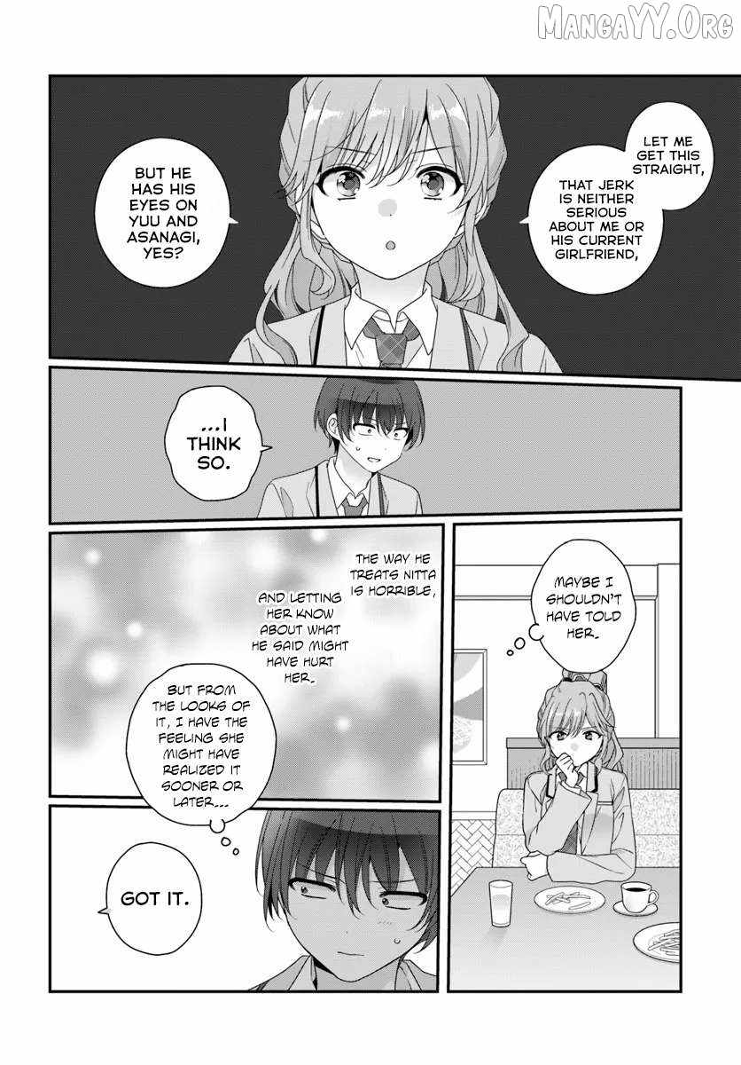 I Became Friends with the Second Cutest Girl in My Class Chapter 36.2 page 11