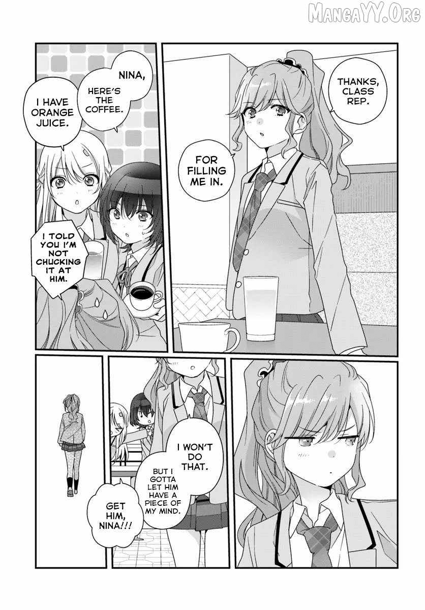 I Became Friends with the Second Cutest Girl in My Class Chapter 36.2 page 12