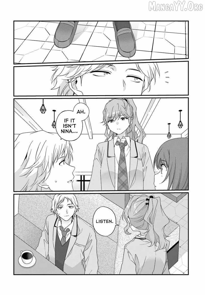 I Became Friends with the Second Cutest Girl in My Class Chapter 36.2 page 13