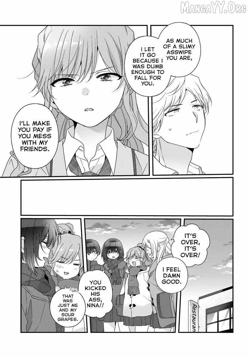 I Became Friends with the Second Cutest Girl in My Class Chapter 36.2 page 14