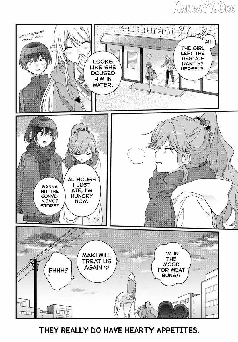 I Became Friends with the Second Cutest Girl in My Class Chapter 36.2 page 15