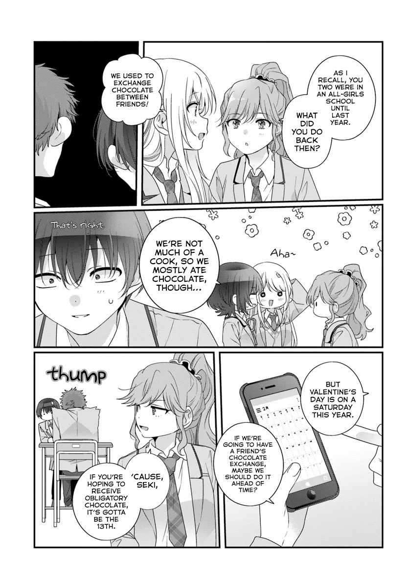 I Became Friends with the Second Cutest Girl in My Class Chapter 37.1 page 3