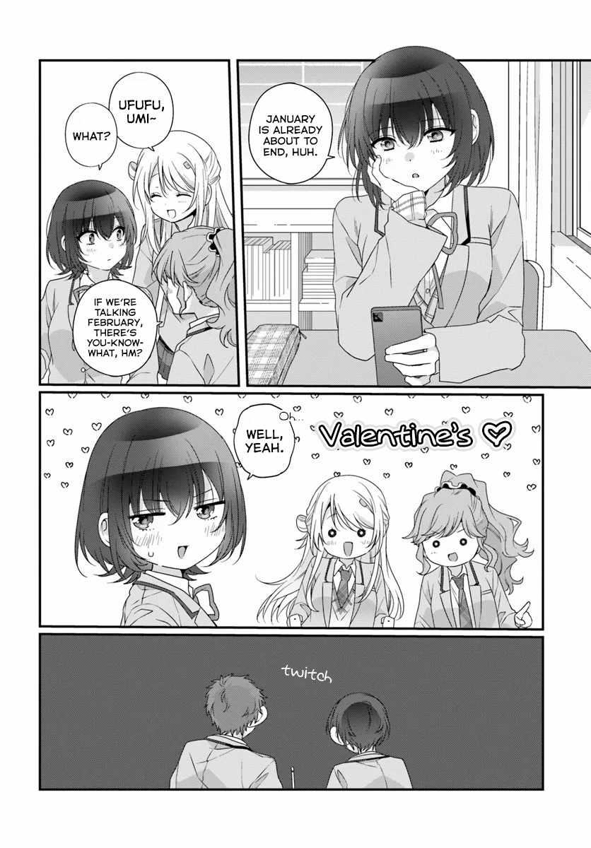 I Became Friends with the Second Cutest Girl in My Class Chapter 37.1 page 2