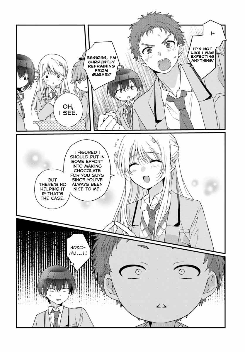 I Became Friends with the Second Cutest Girl in My Class Chapter 37.1 page 4
