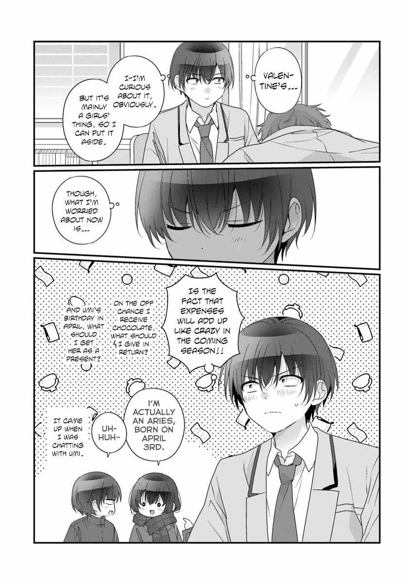 I Became Friends with the Second Cutest Girl in My Class Chapter 37.1 page 5