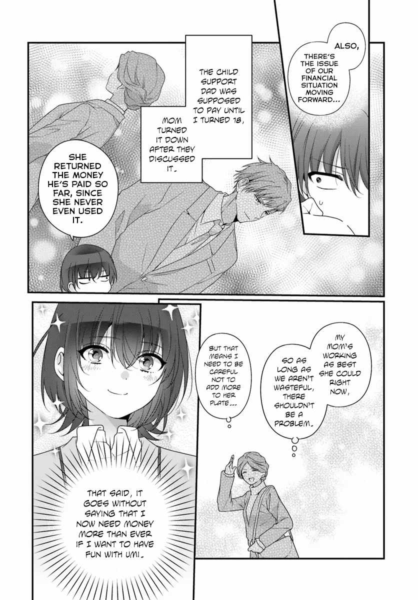 I Became Friends with the Second Cutest Girl in My Class Chapter 37.1 page 6