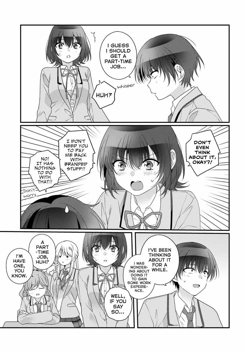 I Became Friends with the Second Cutest Girl in My Class Chapter 37.1 page 7