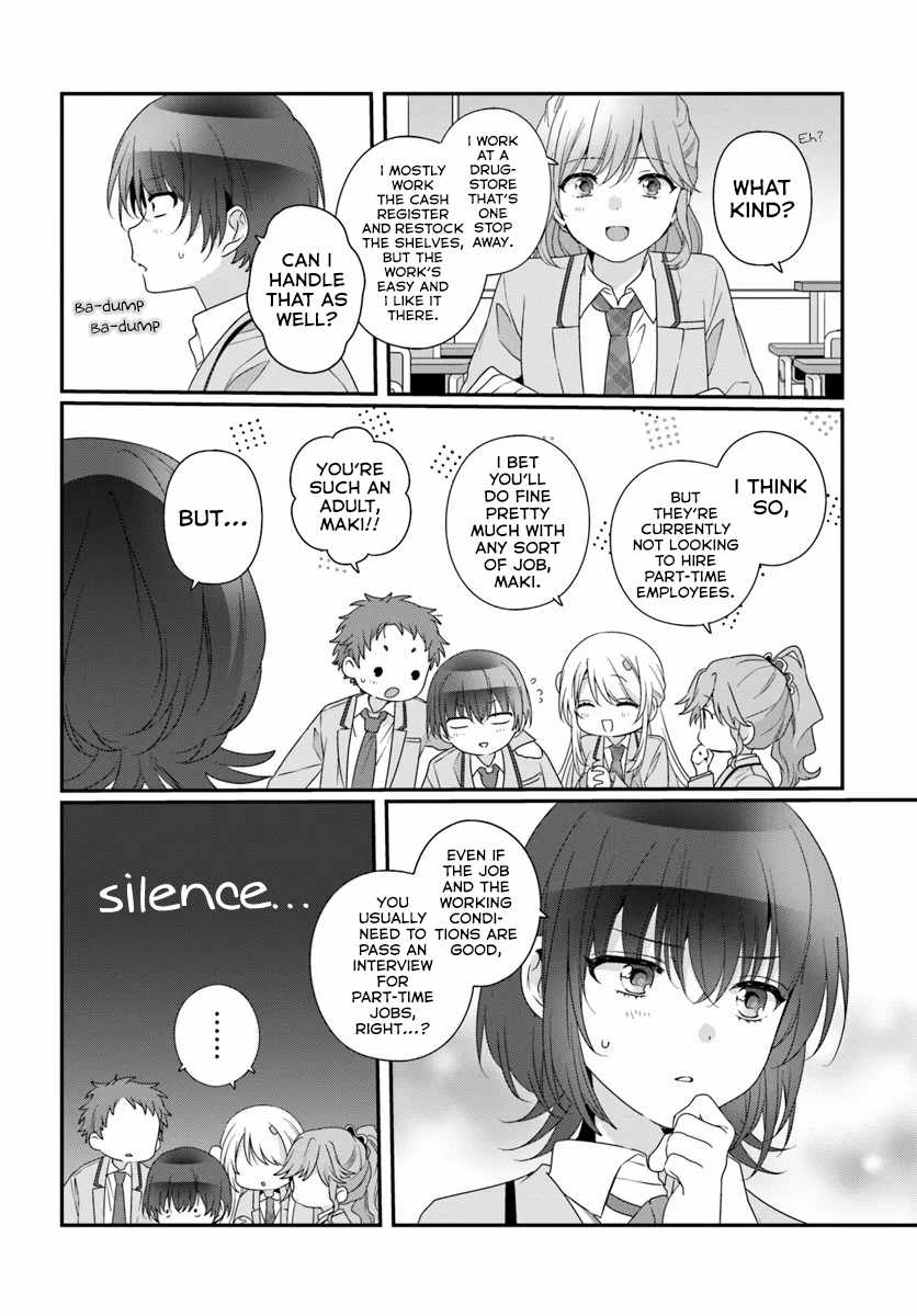 I Became Friends with the Second Cutest Girl in My Class Chapter 37.1 page 8