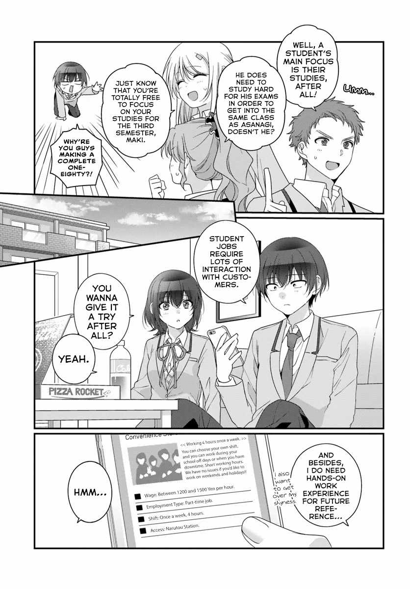 I Became Friends with the Second Cutest Girl in My Class Chapter 37.1 page 9