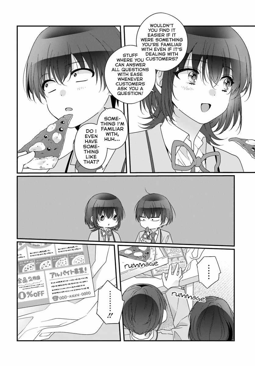 I Became Friends with the Second Cutest Girl in My Class Chapter 37.1 page 10