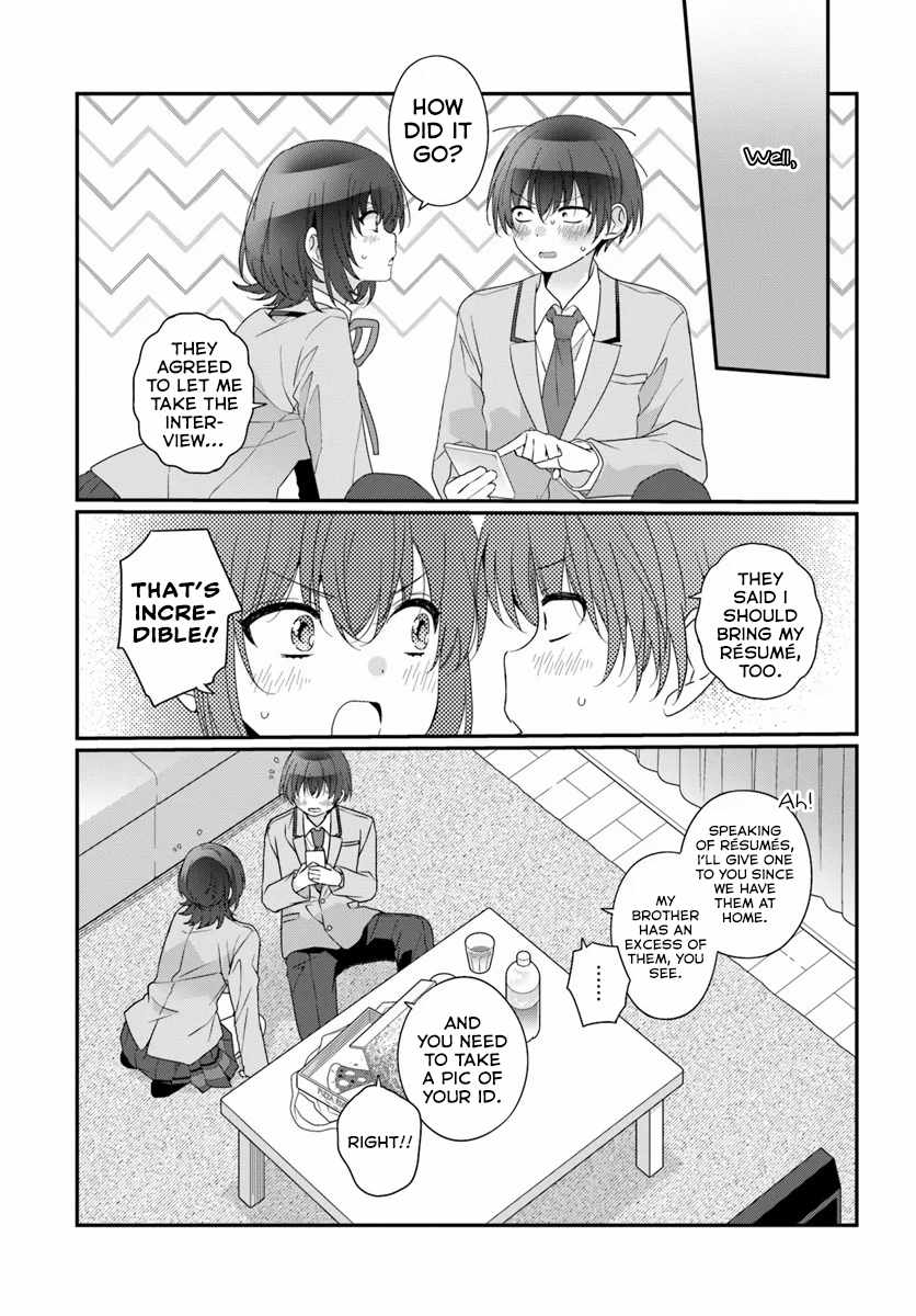 I Became Friends with the Second Cutest Girl in My Class Chapter 37.1 page 11