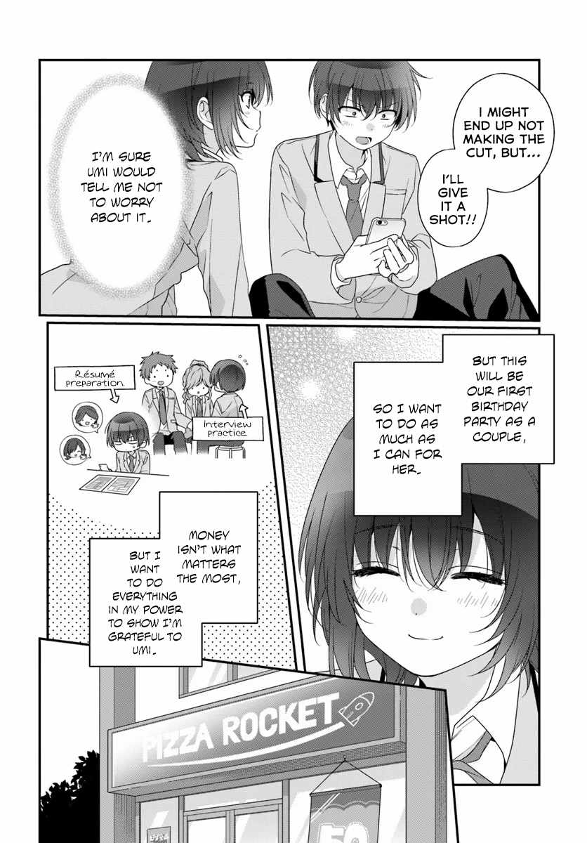 I Became Friends with the Second Cutest Girl in My Class Chapter 37.1 page 12