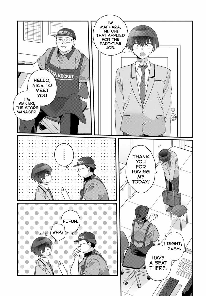I Became Friends with the Second Cutest Girl in My Class Chapter 37.1 page 13
