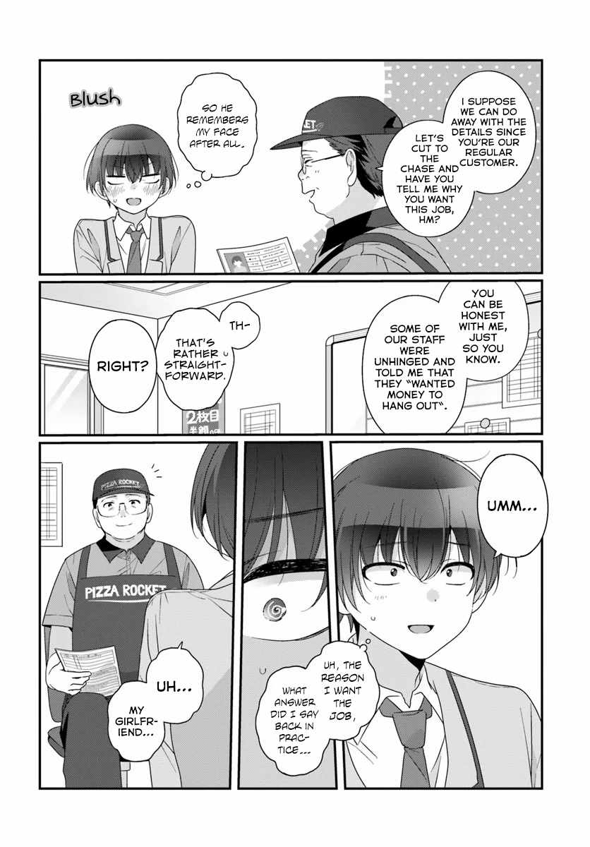 I Became Friends with the Second Cutest Girl in My Class Chapter 37.1 page 14