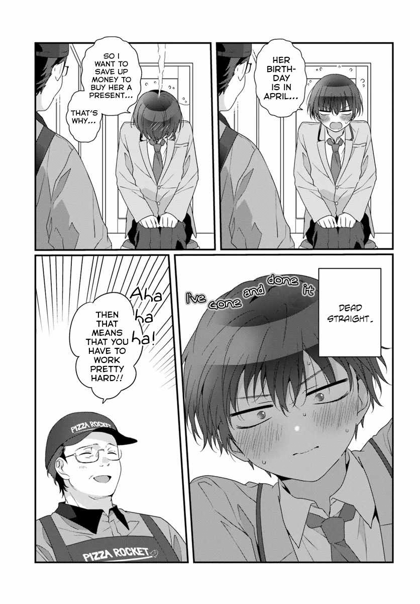 I Became Friends with the Second Cutest Girl in My Class Chapter 37.1 page 15