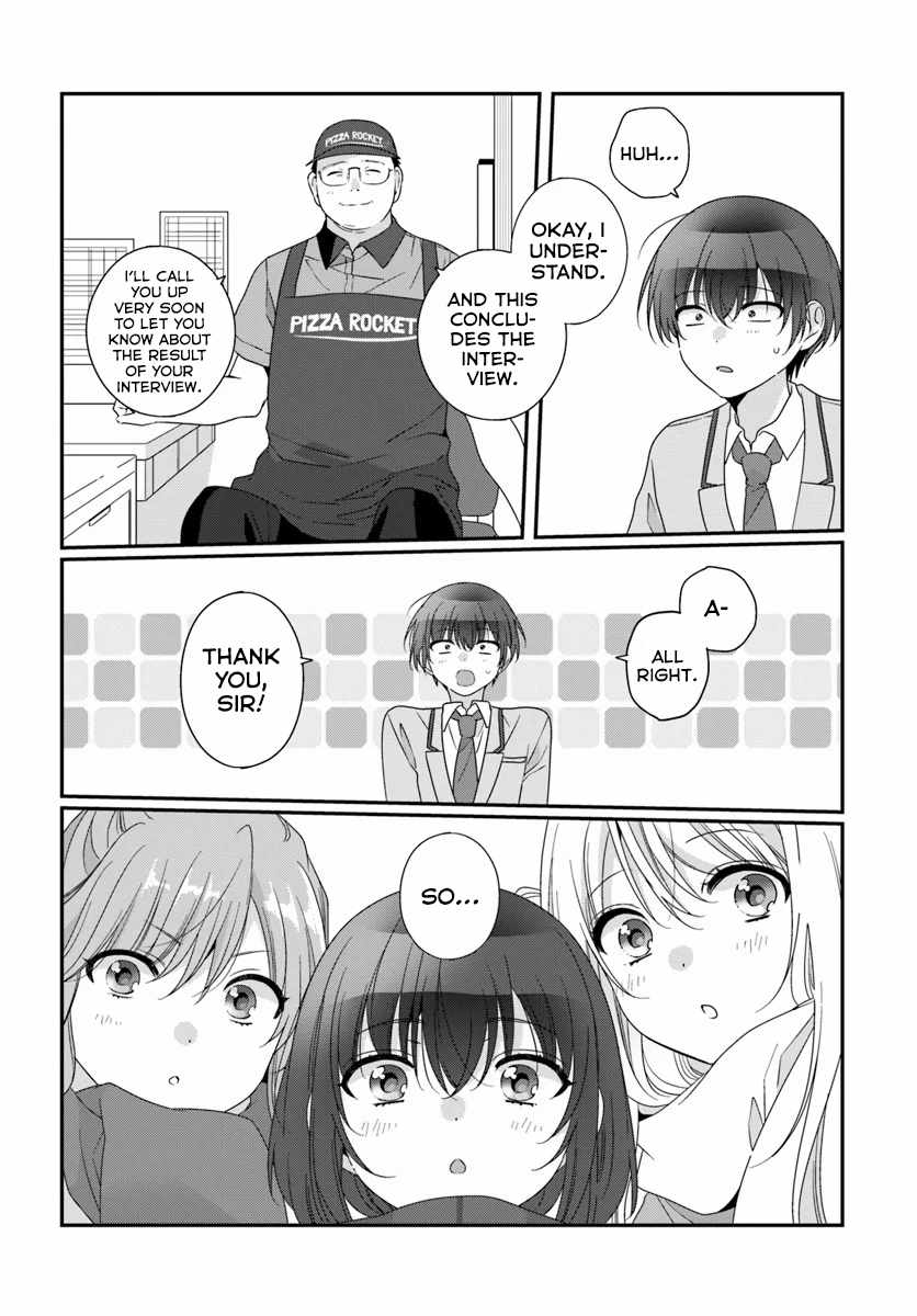 I Became Friends with the Second Cutest Girl in My Class Chapter 37.1 page 16