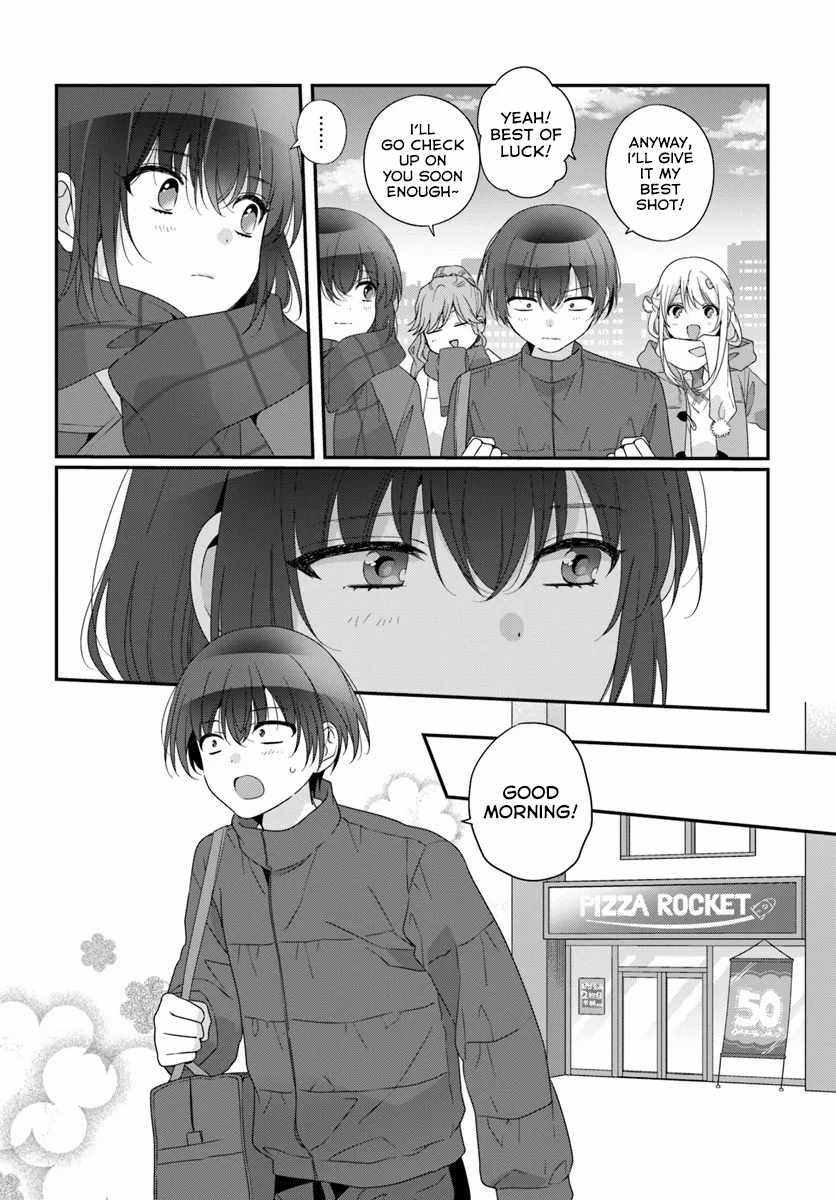 I Became Friends with the Second Cutest Girl in My Class Chapter 37.2 page 2