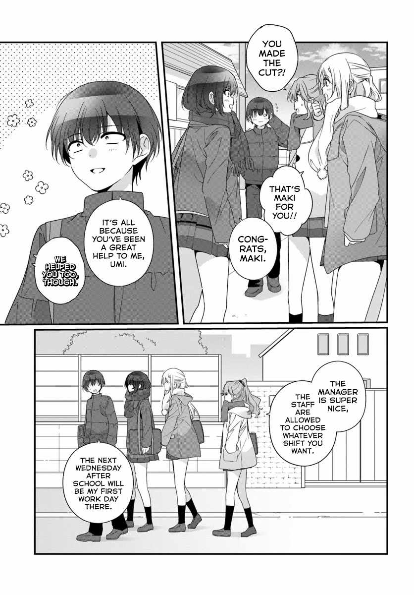 I Became Friends with the Second Cutest Girl in My Class Chapter 37.2 page 1