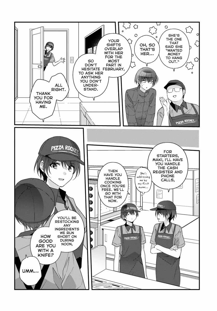 I Became Friends with the Second Cutest Girl in My Class Chapter 37.2 page 4