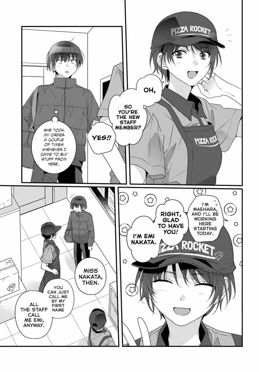 I Became Friends with the Second Cutest Girl in My Class Chapter 37.2 page 3