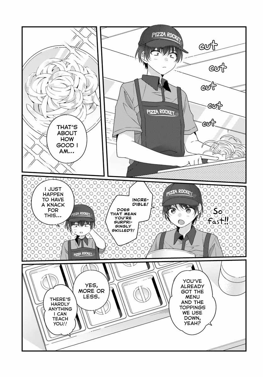 I Became Friends with the Second Cutest Girl in My Class Chapter 37.2 page 5