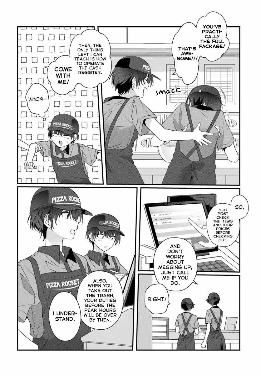 I Became Friends with the Second Cutest Girl in My Class Chapter 37.2 page 6