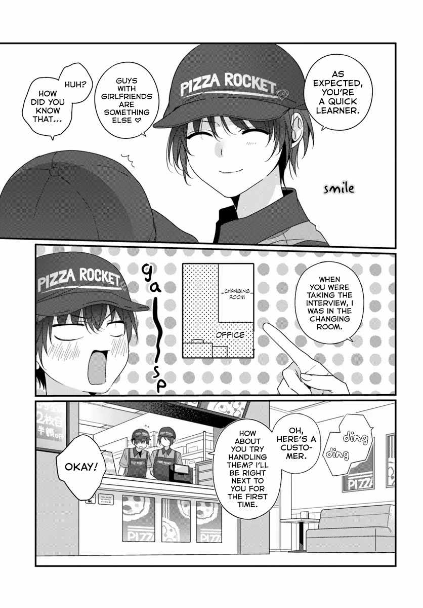 I Became Friends with the Second Cutest Girl in My Class Chapter 37.2 page 7