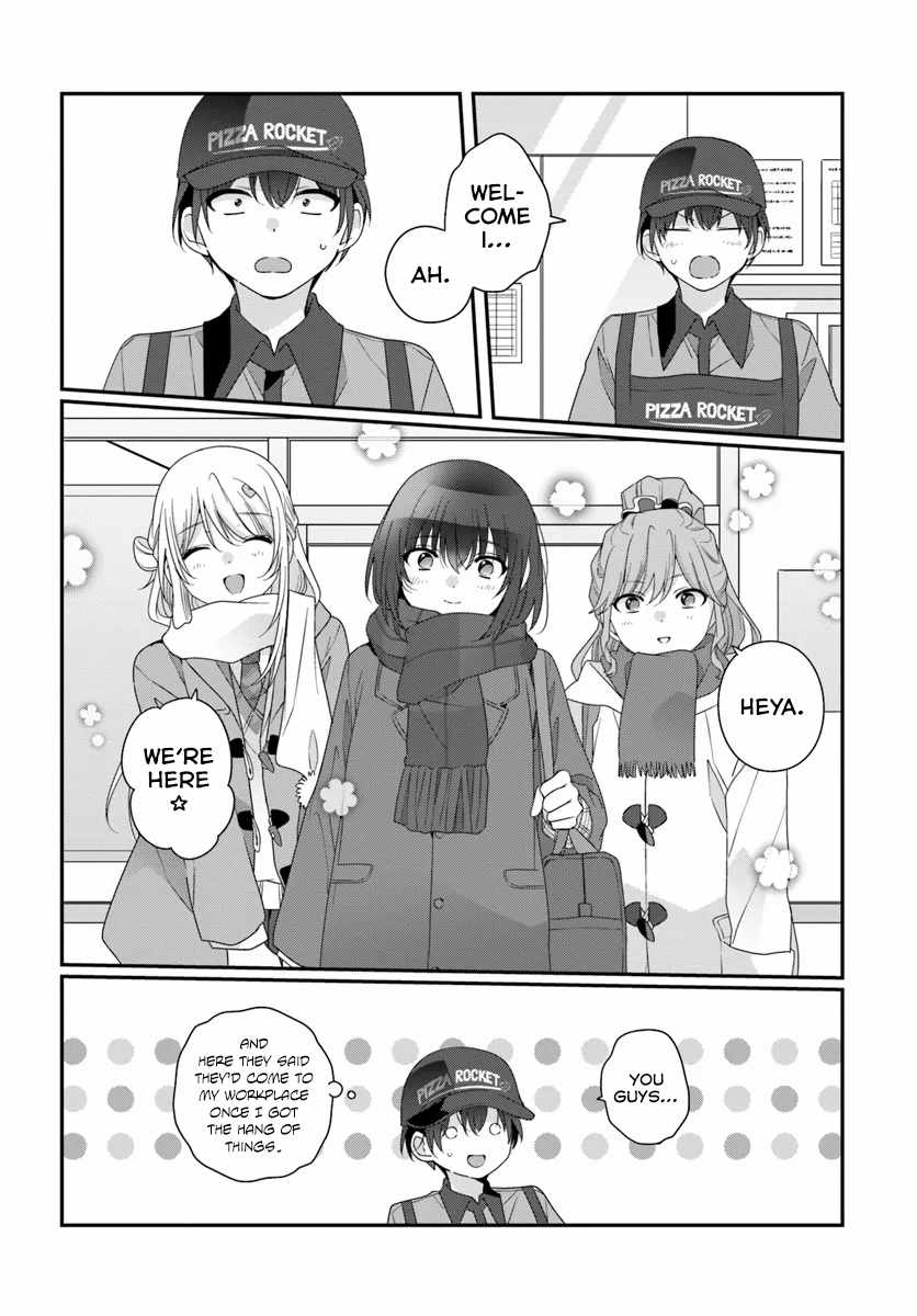 I Became Friends with the Second Cutest Girl in My Class Chapter 37.2 page 8
