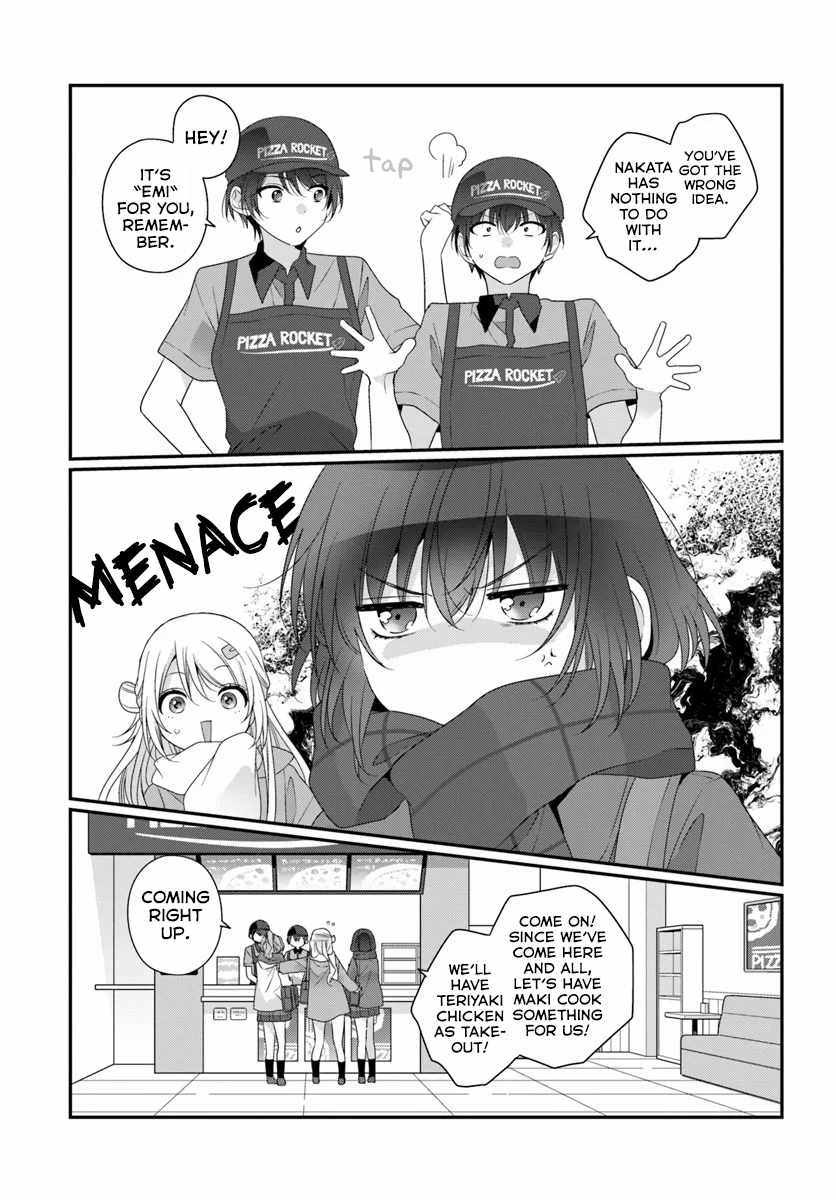 I Became Friends with the Second Cutest Girl in My Class Chapter 37.2 page 11
