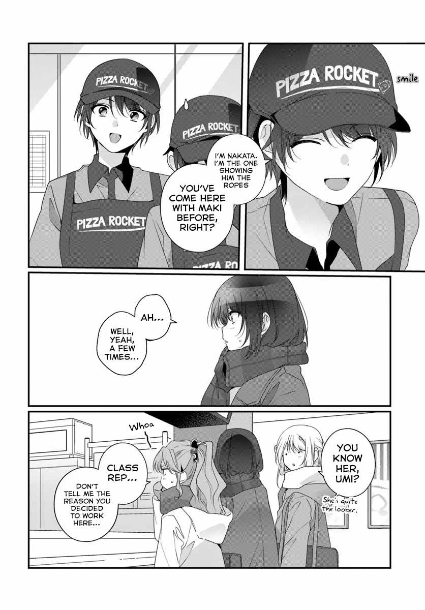 I Became Friends with the Second Cutest Girl in My Class Chapter 37.2 page 10