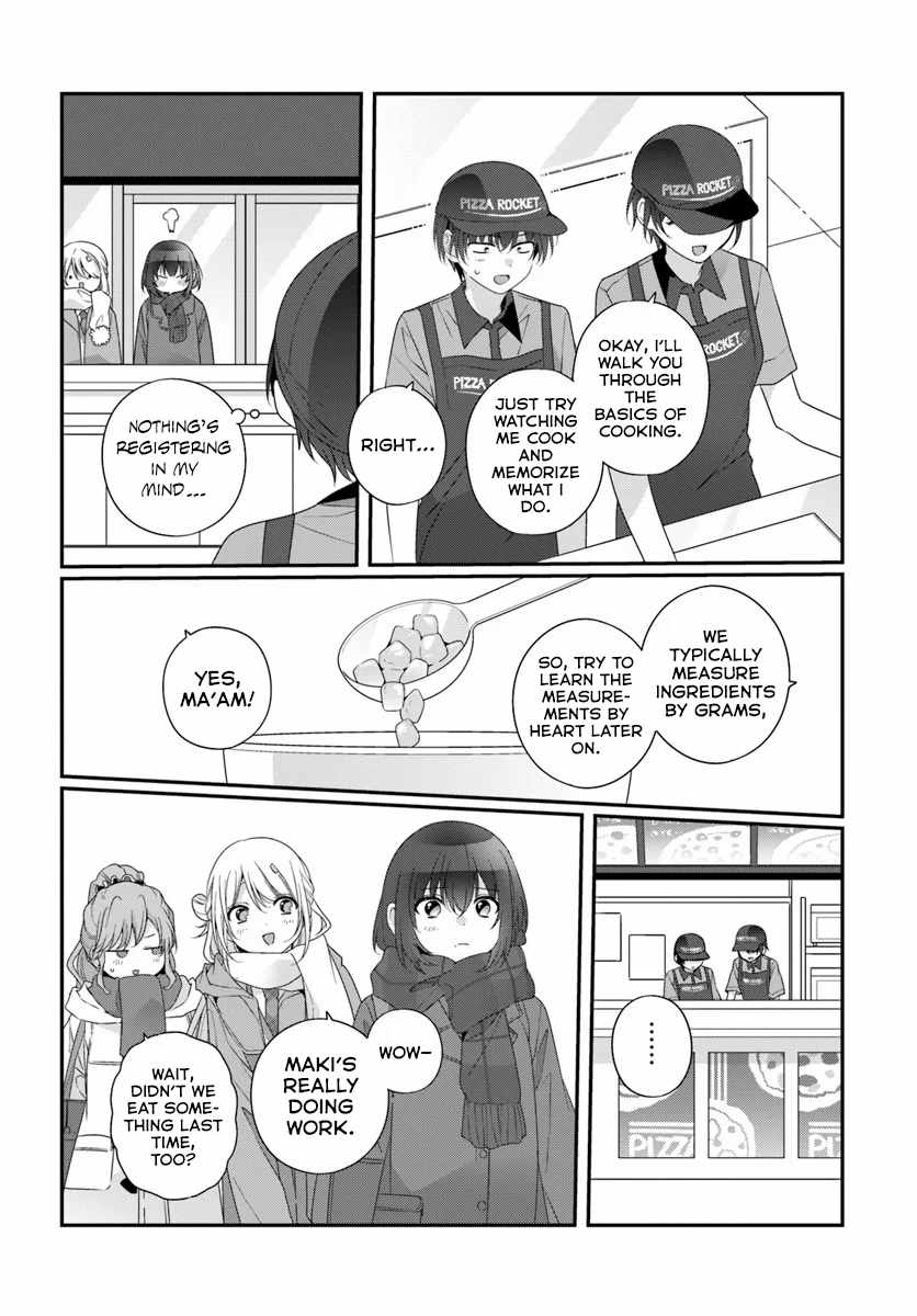 I Became Friends with the Second Cutest Girl in My Class Chapter 37.2 page 12