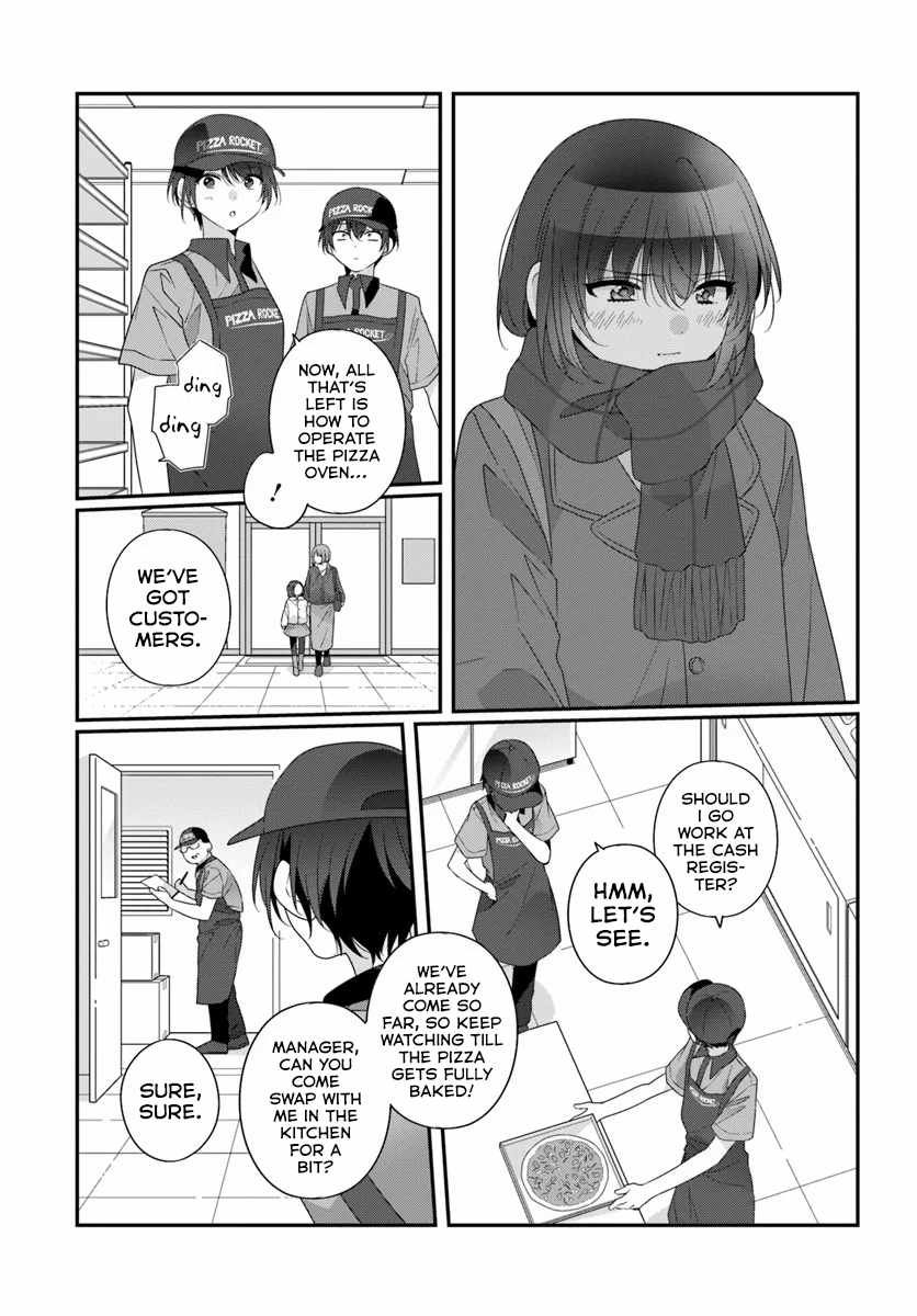 I Became Friends with the Second Cutest Girl in My Class Chapter 37.2 page 13