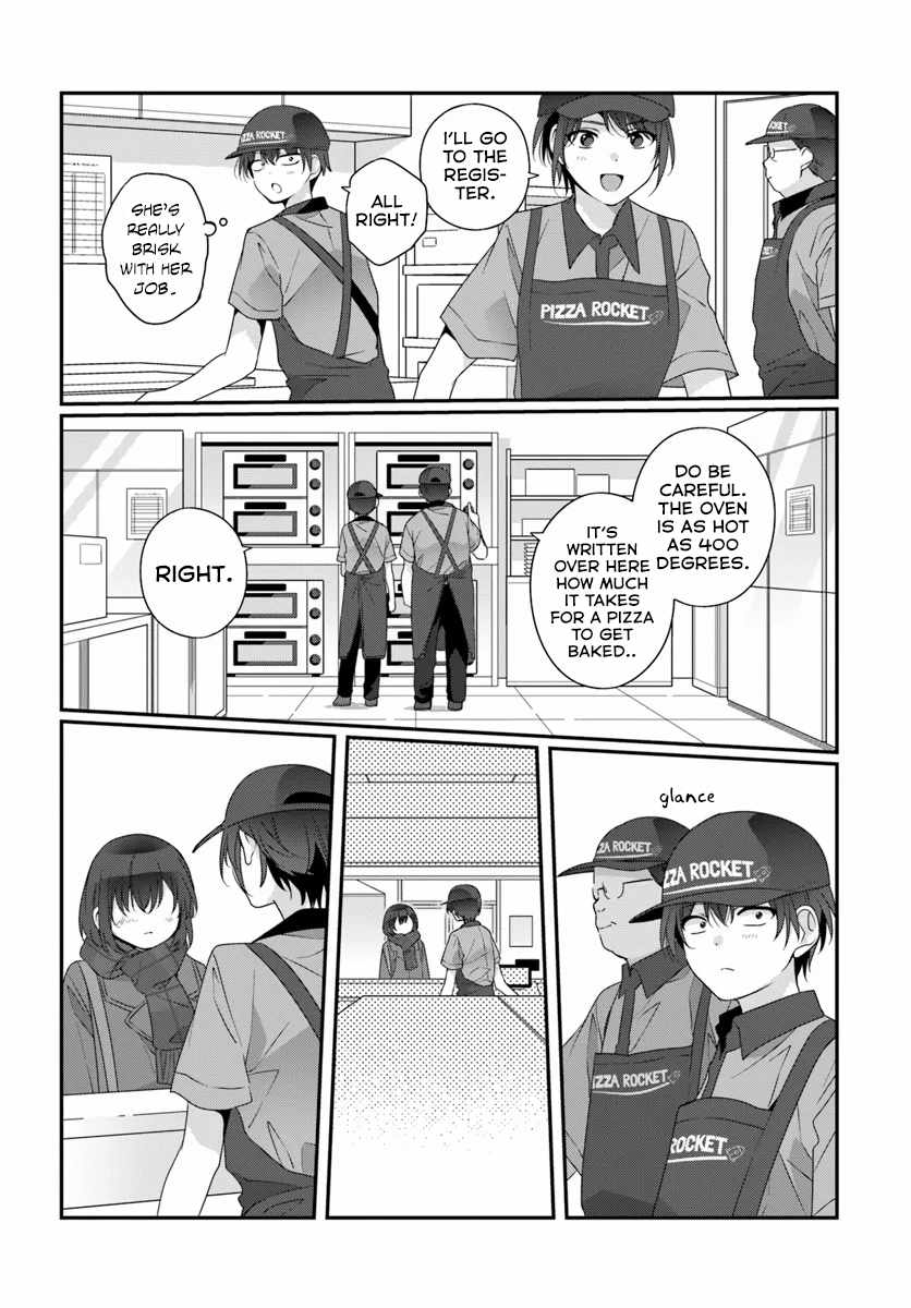 I Became Friends with the Second Cutest Girl in My Class Chapter 37.2 page 14