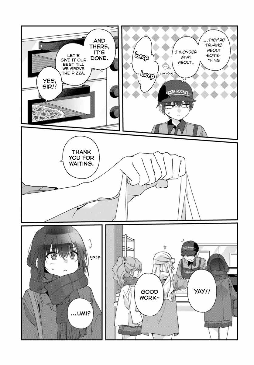 I Became Friends with the Second Cutest Girl in My Class Chapter 37.2 page 15